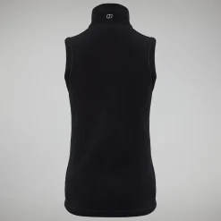 Berghaus Prism Polartec InterActive Weste für Damen - Schwarz-Damen Fleece | Westen