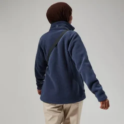 Berghaus Prism Polartec InterActive Jacken für Damen - Dunkelblau-Damen Fleece