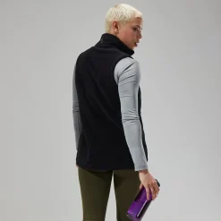 Berghaus Prism Polartec InterActive Weste für Damen - Schwarz-Damen Fleece | Westen