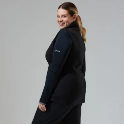 Berghaus Prism Polartec InterActive Weste für Damen - Schwarz-Damen Fleece | Westen