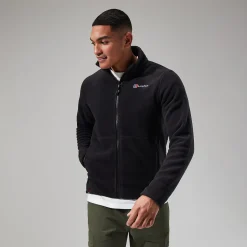 Berghaus Prism Polartec InterActive Jacken für Herren - Schwarz-Herren Fleece