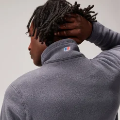 Berghaus Prism Polartec InterActive Jacken für Herren - Dunkelgrau-Herren Fleece