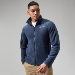 Berghaus Prism Polartec InterActive Jacken für Herren - Dunkelblau-Herren Fleece