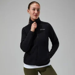 Berghaus Prism Polartec InterActive Jacken für Damen - Schwarz-Damen Fleece