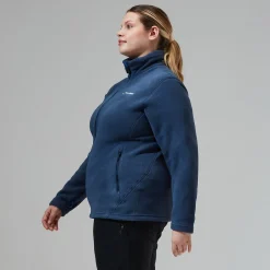 Berghaus Prism Polartec InterActive Jacken für Damen - Dunkelblau-Damen Fleece