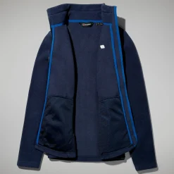 Berghaus Prism Polartec InterActive Jacken für Damen - Dunkelblau-Damen Fleece
