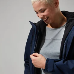 Berghaus Prism Polartec InterActive Weste für Damen - Schwarz-Damen Fleece | Westen