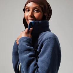 Berghaus Prism Polartec InterActive Jacken für Damen - Dunkelblau-Damen Fleece