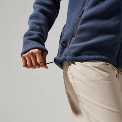 Berghaus Prism Polartec InterActive Jacken für Damen - Dunkelblau-Damen Fleece