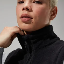 Berghaus Prism Polartec InterActive Weste für Damen - Schwarz-Damen Fleece | Westen