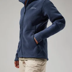 Berghaus Prism Polartec InterActive Jacken für Damen - Dunkelblau-Damen Fleece