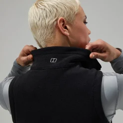 Berghaus Prism Polartec InterActive Weste für Damen - Schwarz-Damen Fleece | Westen