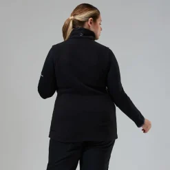 Berghaus Prism Polartec InterActive Weste für Damen - Schwarz-Damen Fleece | Westen