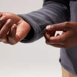 Berghaus Prism Polartec InterActive Jacken für Herren - Dunkelgrau-Herren Fleece