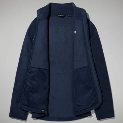 Berghaus Prism Polartec InterActive Jacken für Herren - Dunkelblau-Herren Fleece
