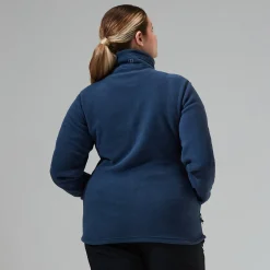 Berghaus Prism Polartec InterActive Jacken für Damen - Dunkelblau-Damen Fleece