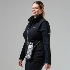 Berghaus Prism Polartec InterActive Weste für Damen - Schwarz-Damen Fleece | Westen