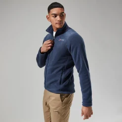 Berghaus Prism Polartec InterActive Jacken für Herren - Dunkelblau-Herren Fleece