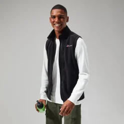 Berghaus Prism Polartec InterActive Weste für Herren - Schwarz-Herren Fleece | Westen