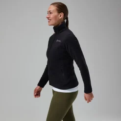 Berghaus Prism Polartec InterActive Jacken für Damen - Schwarz-Damen Fleece