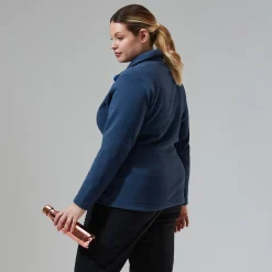 Berghaus Prism Polartec InterActive Jacken für Damen - Dunkelblau-Damen Fleece