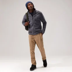 Berghaus Prism Polartec InterActive Jacken für Herren - Dunkelgrau-Herren Fleece