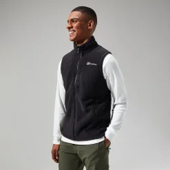 Berghaus Prism Polartec InterActive Weste für Herren - Schwarz-Herren Fleece | Westen