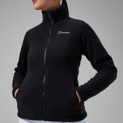 Berghaus Prism Polartec InterActive Jacken für Damen - Schwarz-Damen Fleece