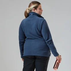Berghaus Prism Polartec InterActive Jacken für Damen - Dunkelblau-Damen Fleece