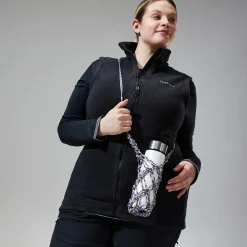 Berghaus Prism Polartec InterActive Weste für Damen - Schwarz-Damen Fleece | Westen