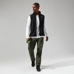 Berghaus Prism Polartec InterActive Weste für Herren - Schwarz-Herren Fleece | Westen