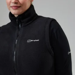 Berghaus Prism Polartec InterActive Weste für Damen - Schwarz-Damen Fleece | Westen