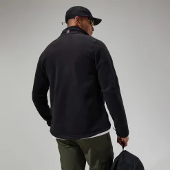 Berghaus Prism Polartec InterActive Jacken für Herren - Schwarz-Herren Fleece