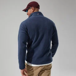 Berghaus Prism Polartec InterActive Jacken für Herren - Dunkelblau-Herren Fleece