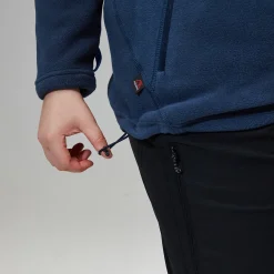 Berghaus Prism Polartec InterActive Jacken für Damen - Dunkelblau-Damen Fleece