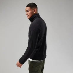 Berghaus Prism Polartec InterActive Jacken für Herren - Schwarz-Herren Fleece