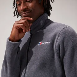 Berghaus Prism Polartec InterActive Jacken für Herren - Dunkelgrau-Herren Fleece