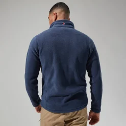 Berghaus Prism Polartec InterActive Jacken für Herren - Dunkelblau-Herren Fleece