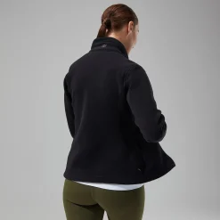 Berghaus Prism Polartec InterActive Jacken für Damen - Schwarz-Damen Fleece