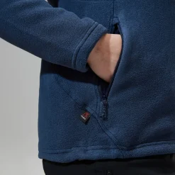 Berghaus Prism Polartec InterActive Jacken für Damen - Dunkelblau-Damen Fleece