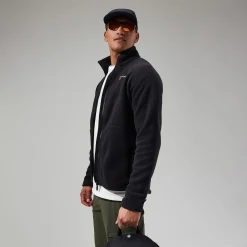 Berghaus Prism Polartec InterActive Jacken für Herren - Schwarz-Herren Fleece