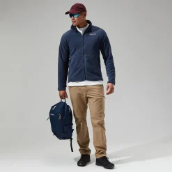 Berghaus Prism Polartec InterActive Jacken für Herren - Dunkelblau-Herren Fleece