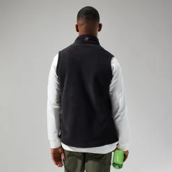 Berghaus Prism Polartec InterActive Weste für Herren - Schwarz-Herren Fleece | Westen