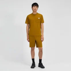 Berghaus Relaxed Kurzarm Tech-Shirt für Herren - Braun-Herren Baselayer