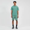 Berghaus Relaxed Kurzarm Tech-Shirt für Herren - Grün-Herren Baselayer