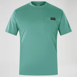 Berghaus Relaxed Kurzarm Tech-Shirt für Herren - Grün-Herren Baselayer