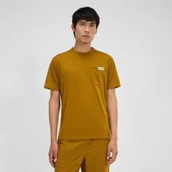 Berghaus Relaxed Kurzarm Tech-Shirt für Herren - Braun-Herren Baselayer