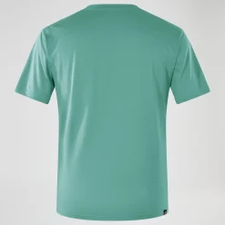 Berghaus Relaxed Kurzarm Tech-Shirt für Herren - Grün-Herren Baselayer