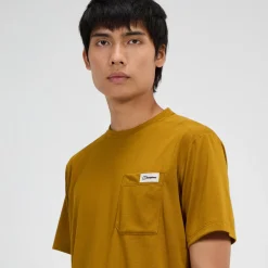 Berghaus Relaxed Kurzarm Tech-Shirt für Herren - Braun-Herren Baselayer