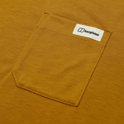 Berghaus Relaxed Kurzarm Tech-Shirt für Herren - Braun-Herren Baselayer
